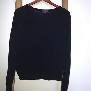 Vince navy top XS